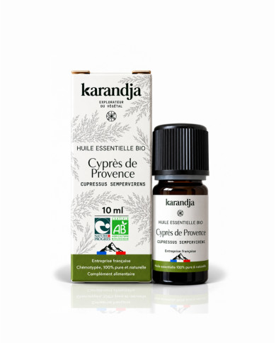 Huile essentielle bio CYPRÈS DE PROVENCE