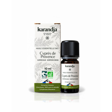 Huile essentielle bio CYPRÈS DE PROVENCE