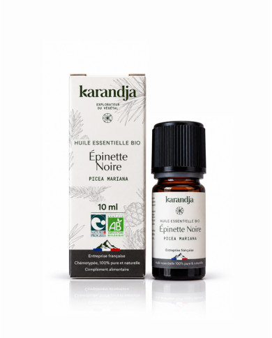 Huile essentielle bio ÉPINETTE NOIRE