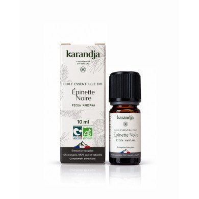 Huile essentielle bio ÉPINETTE NOIRE