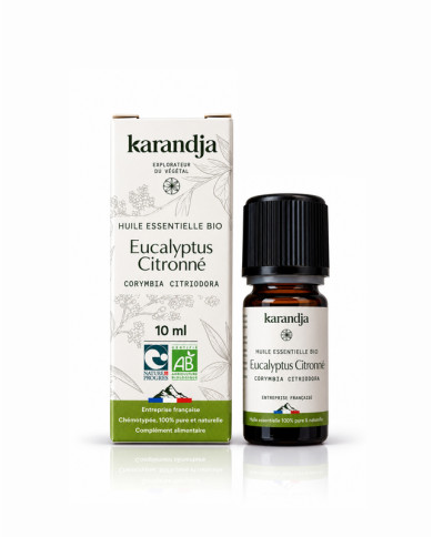 Huile essentielle bio EUCALYPTUS CITRONNÉ
