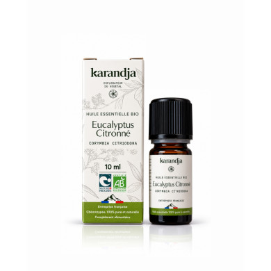 Huile essentielle bio EUCALYPTUS CITRONNÉ