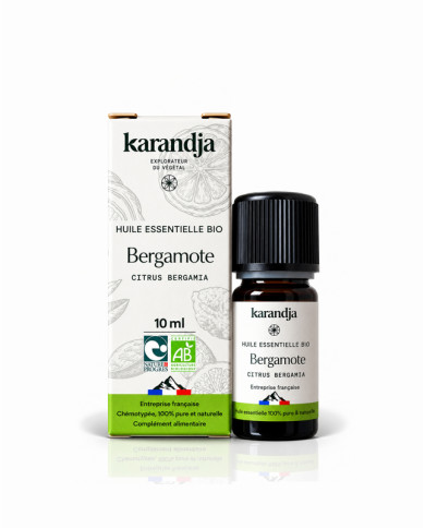 Huile essentielle bio BERGAMOTE