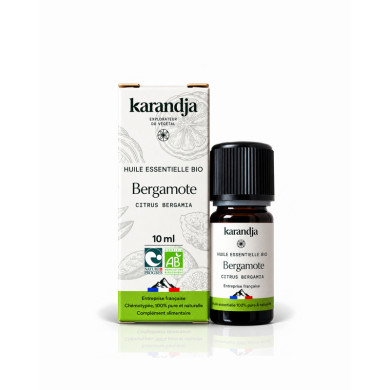 Huile essentielle bio BERGAMOTE