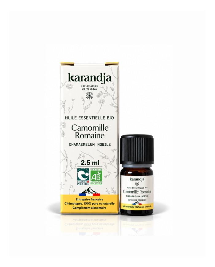 Huile essentielle bio CAMOMILLE ROMAINE