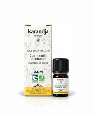 Huile essentielle bio CAMOMILLE ROMAINE