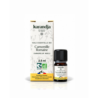 Huile essentielle bio CAMOMILLE ROMAINE