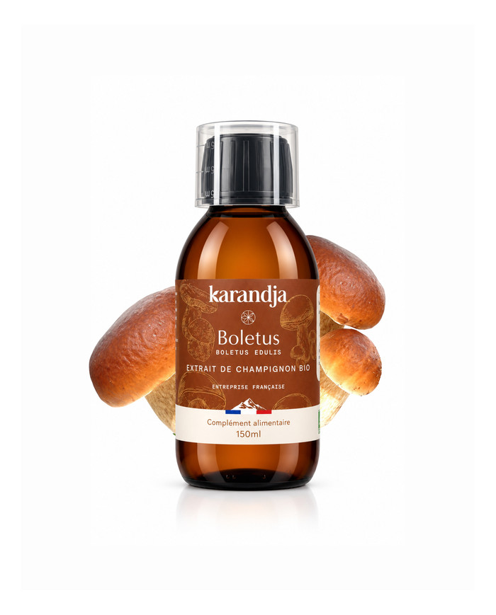 Extrait de Champignon Bio BOLETUS (Cèpes de Bordeaux français) 150ml