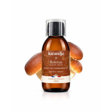 Extrait de Champignon Bio BOLETUS (Cèpes de Bordeaux français) 150ml