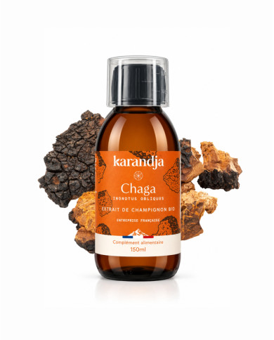 Extrait de Champignon Bio CHAGA 150ml