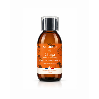 Extrait de champignon Bio CHAGA