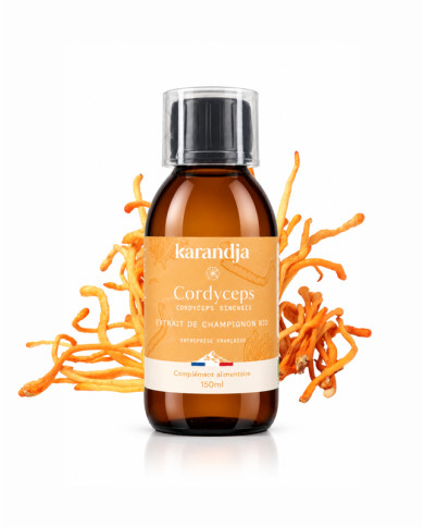 Extrait de Champignon Bio CORDYCEPS 150ml