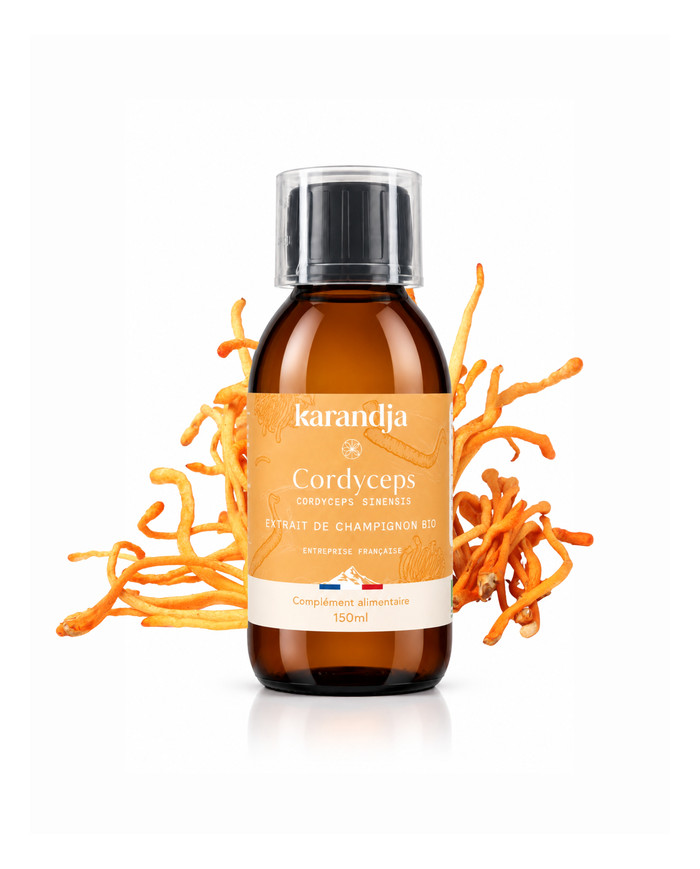 Extrait de Champignon Bio CORDYCEPS 150ml
