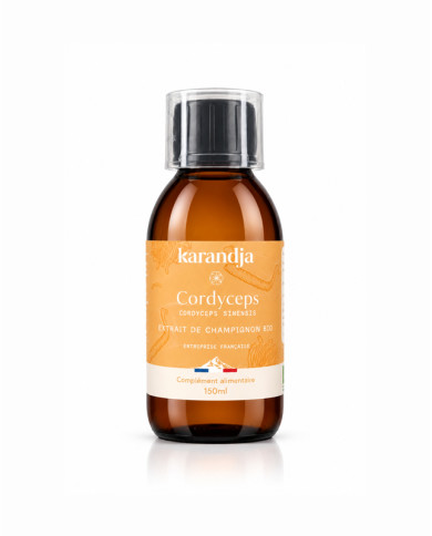 Extrait de champignon bio CORDYCEPS