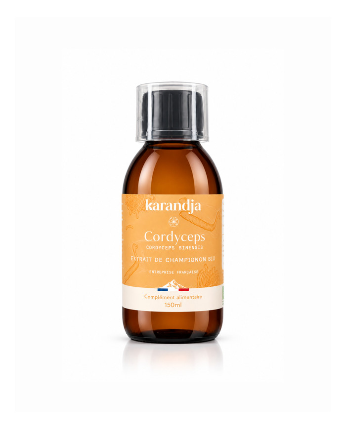 Extrait de champignon bio CORDYCEPS