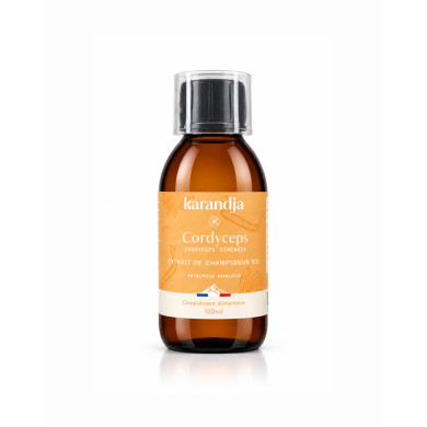 Extrait de champignon bio CORDYCEPS