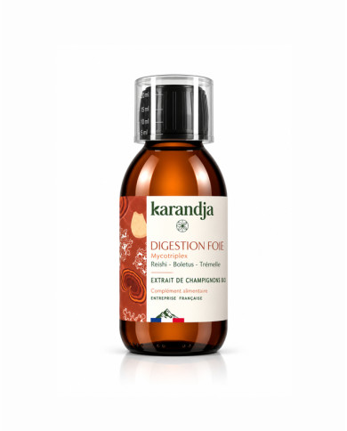 Extrait de champignons Bio Mycotriplex DIGESTION FOIE