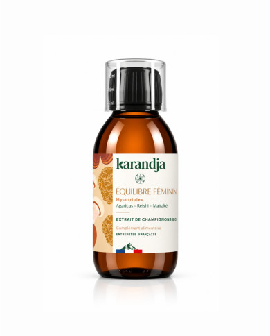 Extrait de champignons Bio Mycotriplex EQUILIBRE FEMININ