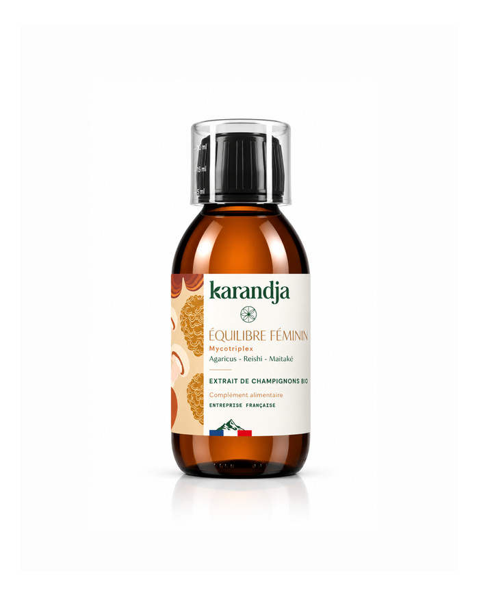 Extrait de champignons Bio Mycotriplex EQUILIBRE FEMININ