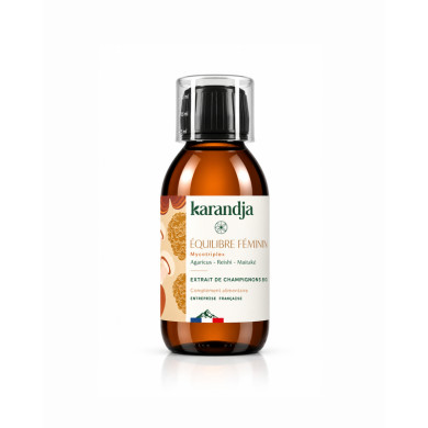 Extrait de champignons Bio Mycotriplex EQUILIBRE FEMININ