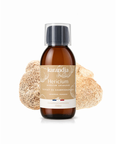 Extrait de Champignon Bio HERICIUM
150ml