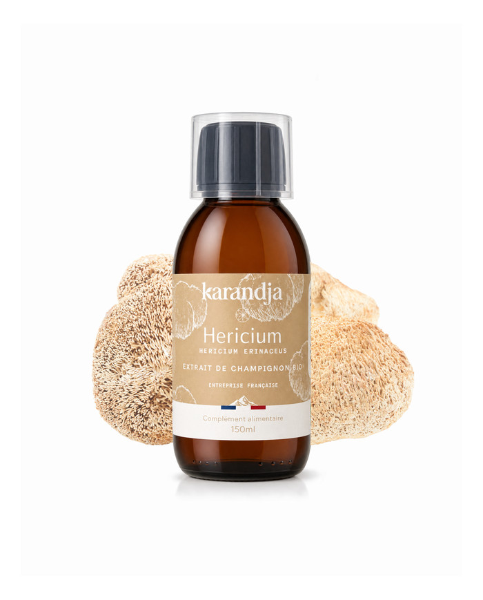 Extrait de Champignon Bio HERICIUM
150ml