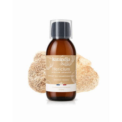 Extrait de Champignon Bio HERICIUM
150ml