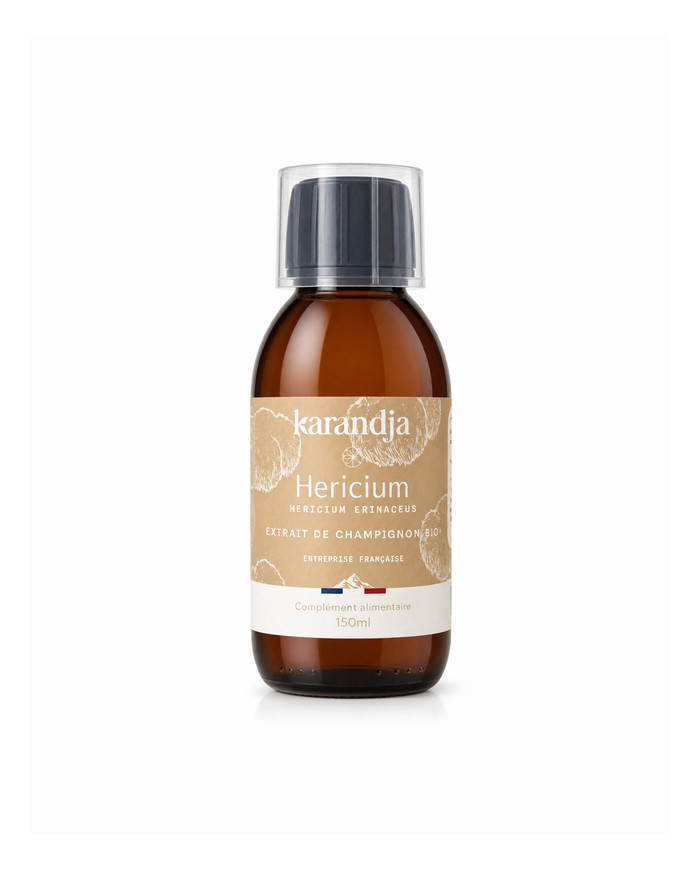 Extrait de champignon bio HERICIUM