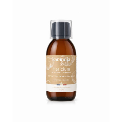 Extrait de champignon bio HERICIUM