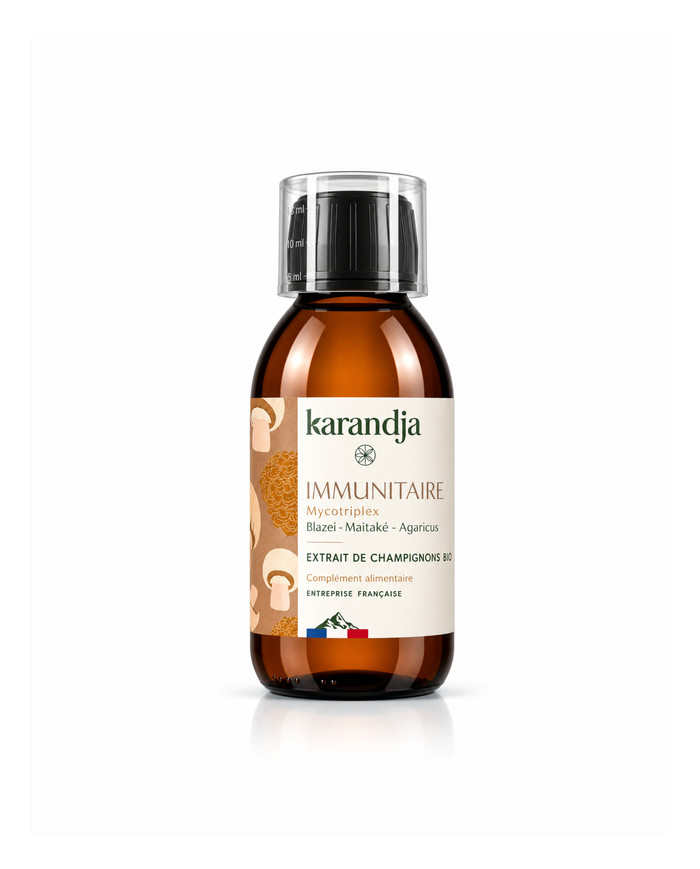 Extrait de champignons Bio Mycotriplex IMMUNITAIRE