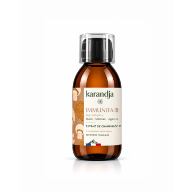 Extrait de champignons Bio Mycotriplex IMMUNITAIRE