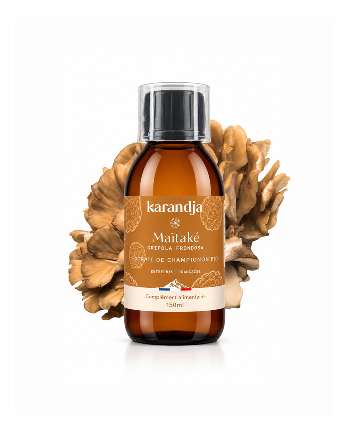 Extrait de Champignon Bio MAITAKE
150 ml