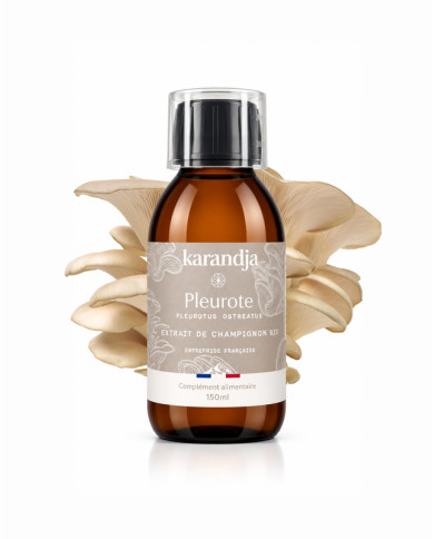 Extrait de Champignon Bio PLEUROTE
150 ml
