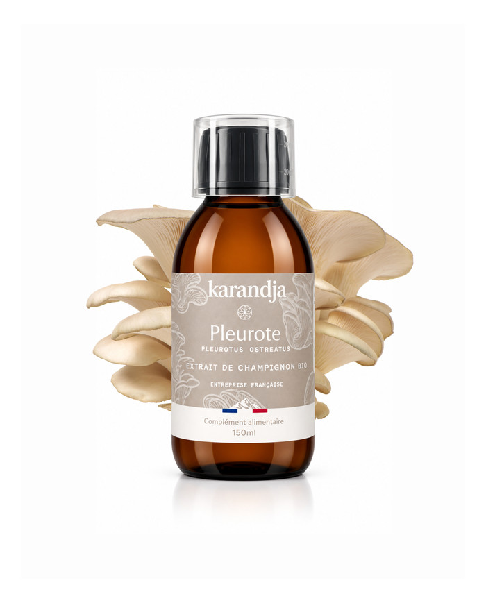 Extrait de Champignon Bio PLEUROTE
150 ml