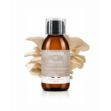 Extrait de Champignon Bio PLEUROTE
150 ml