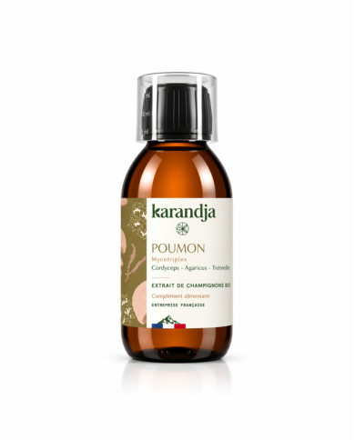 Extrait de champignons Bio Mycotriplex POUMON