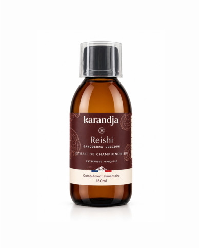 Extrait de champignon bio REISHI