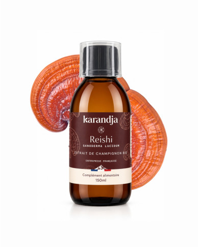 Extrait de Champignon Bio REISHI
150ml
