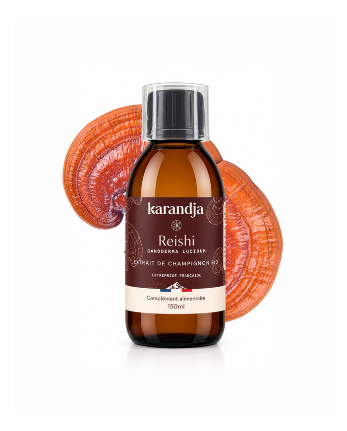 Extrait de Champignon Bio REISHI
150ml