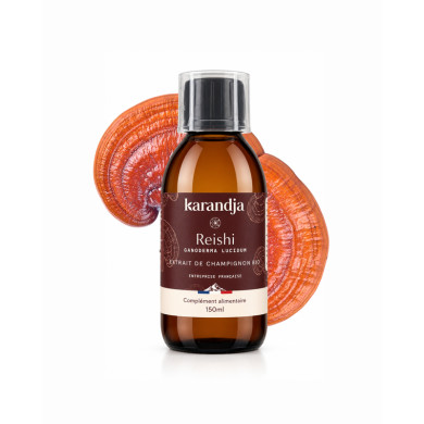 Extrait de Champignon Bio REISHI
150ml