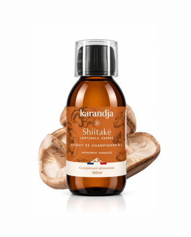 Extrait de Champignon Bio SHIITAKE
150 ml