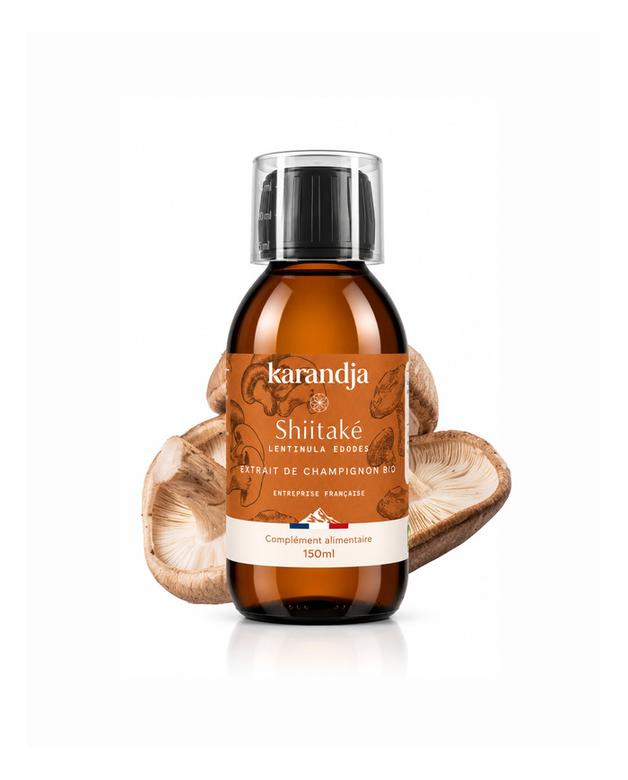 Extrait de Champignon Bio SHIITAKE
150 ml