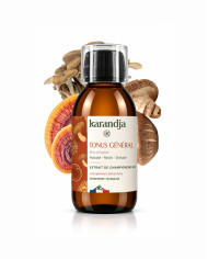 Extrait de Champignons Bio TONUS GENERAL
Maïtaké - Reishi - Shiitaké