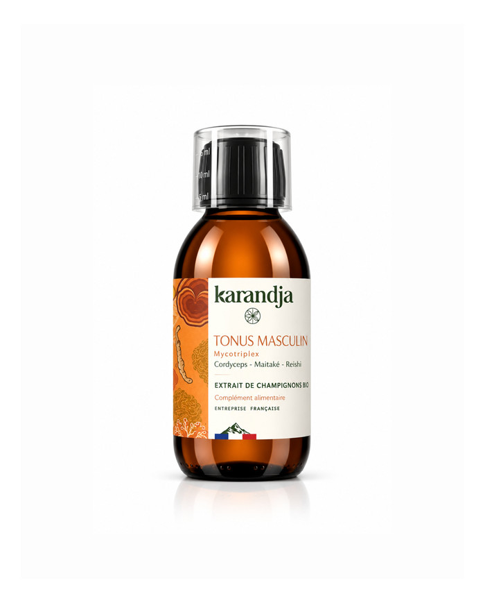Extrait de champignons Bio Mycotriplex TONUS MASCULIN