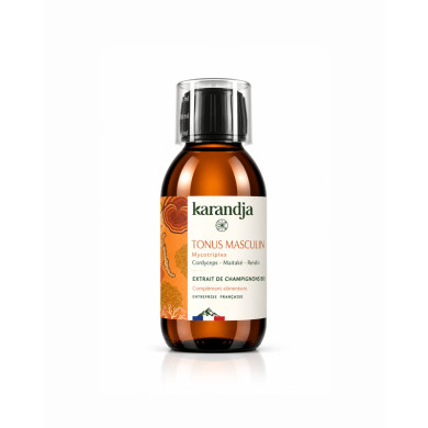 Extrait de champignons Bio Mycotriplex TONUS MASCULIN