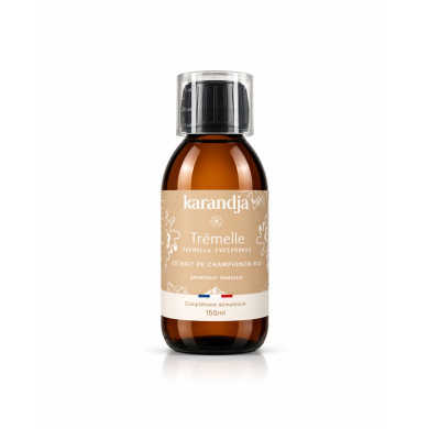 Extrait de champignon bio TREMELLE