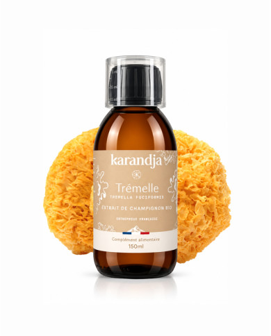 Extrait de Champignon Bio TREMELLE
150 ml
