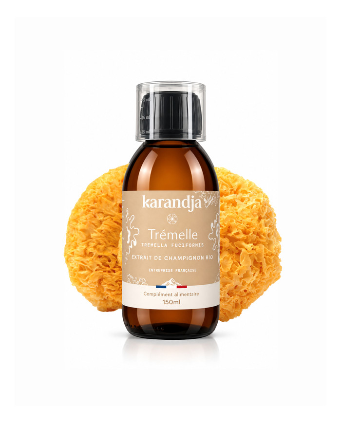 Extrait de Champignon Bio TREMELLE
150 ml