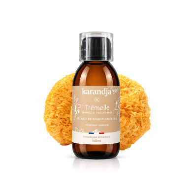 Extrait de Champignon Bio TREMELLE
150 ml