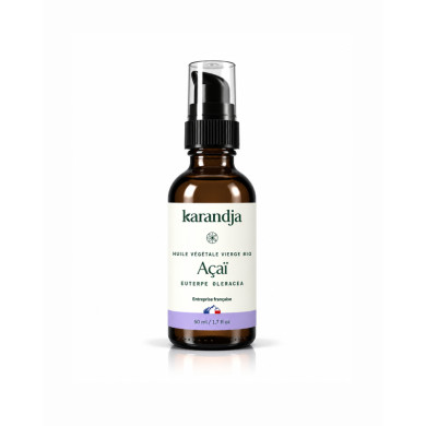 Huile végétale certifiée bio ACAI